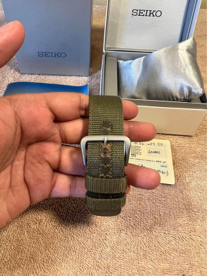 Seiko 5 Sport Automatic (Military)