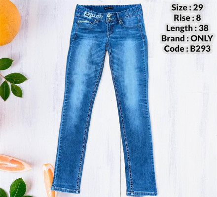 WIDELEG/BAGGY/TATTERED/MOM/SKINNY DENIM PANTS for WOMEN