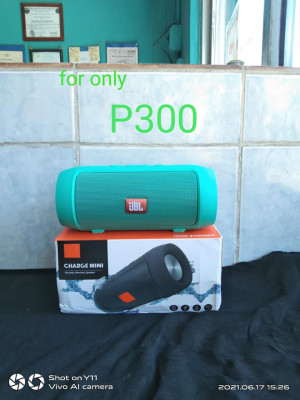 Portable bluetooth speaker