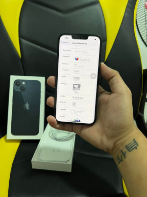 Iphone 13 128gb 5days old