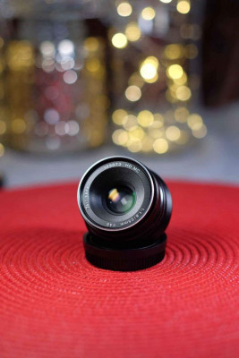 Fuji X Lenses (Kit & Prime)