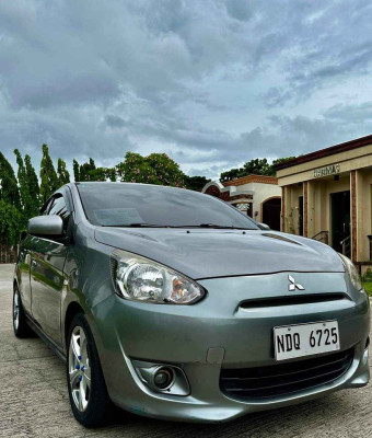 2016 Mitsubishi mirage