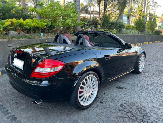 2007 Mercedes-Benz slk