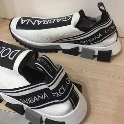 D&G Sneakers - Black, white and grey color mix