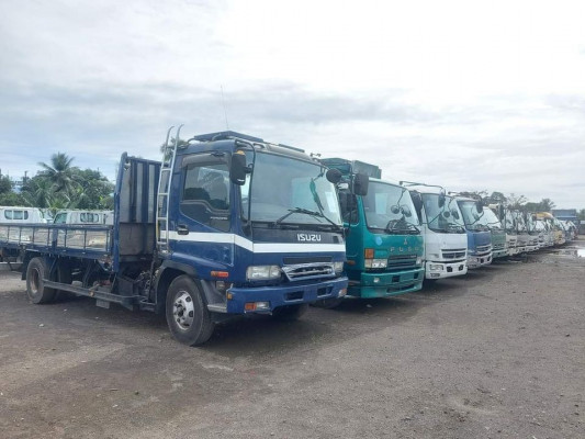 TRUCKS AVAILABLE