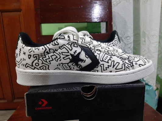Converse keith haring pro leather