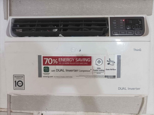 DUAL INVERTER AIRCON