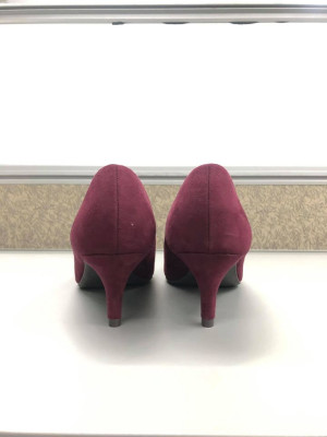 GU Maroon Heels (Office Shoes)