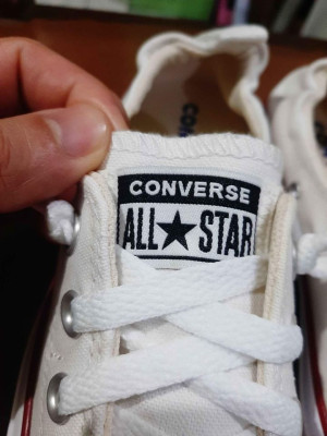 Womens chuck taylor all star shorline slip 'white'