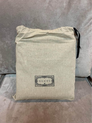 Gucci GG Supreme Black Sling Bag Men