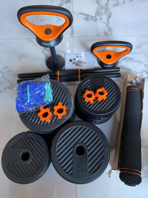 4in1 Adjustable Weights Set