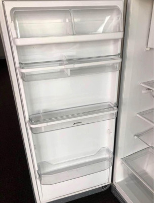 Smeg Refrigerator And Smeg Toaster