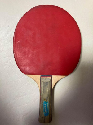 Pre-loved Super-K Table Tennis Set with 5 Balls