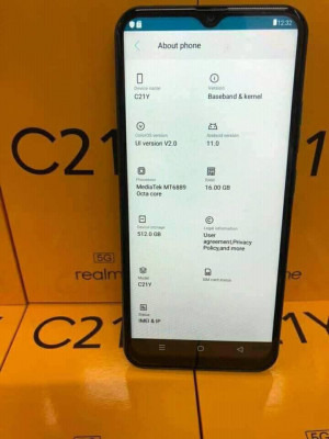 Realme C21Y Built in (Brand New Premium Copy)