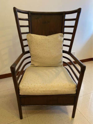 MID-CENTURY MODERN ACCENT ARMCHAIR