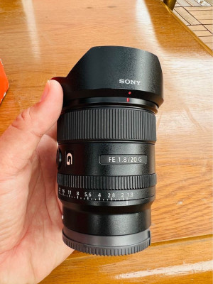 Sony FE 20 F1.8 G Master Lens