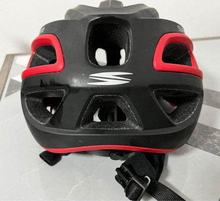 Spyder echo bicycle helmet adjustable M-L size