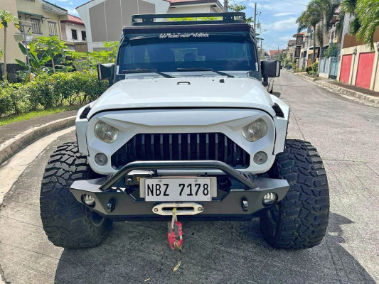 2017 Jeep wrangler unlimited