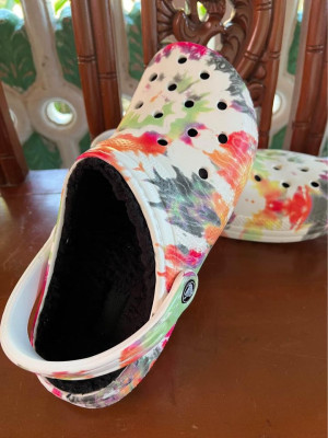 ORIGINAL CROCS Classic Lined Clogs