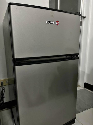 Fujidenzo 3.5 cu. ft. Two Door Personal Refrigerator