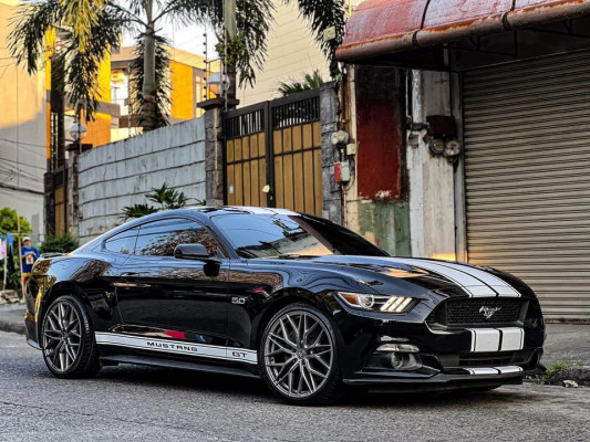 2015 Ford Mustang