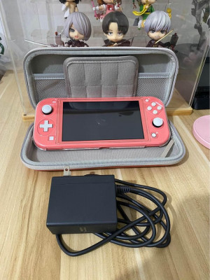 Nintendo Switch Lite Coral Pink