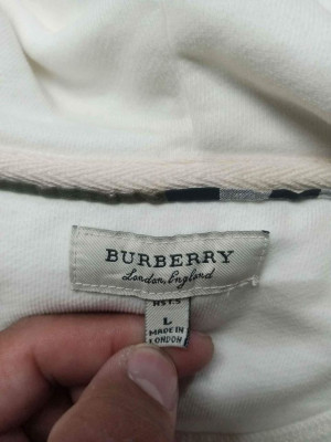 Burberry hoodie sweater