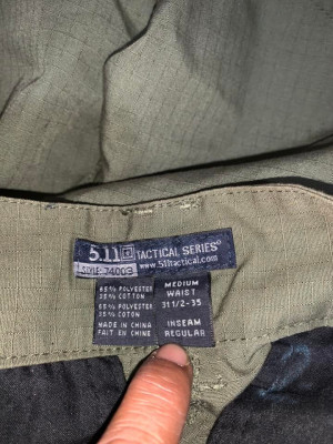 Tactical Pants