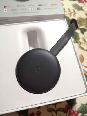 Google Chromecast 3rd Generation