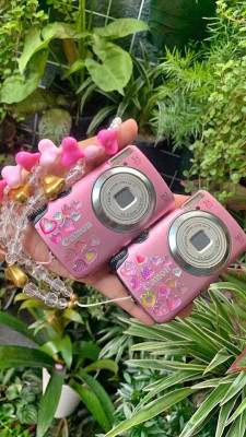 PINK CANON A3200IS