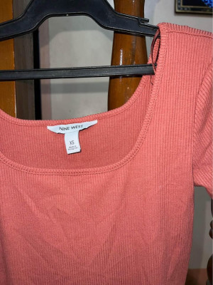 Nine West Ribbed Body Suits Brand New