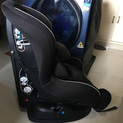 Car seat preloved