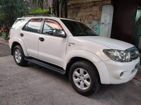 2007 Toyota Fortuner 2.7G Automatic Gasoline