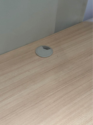 Rarely used Aesthetic Office/Work Table