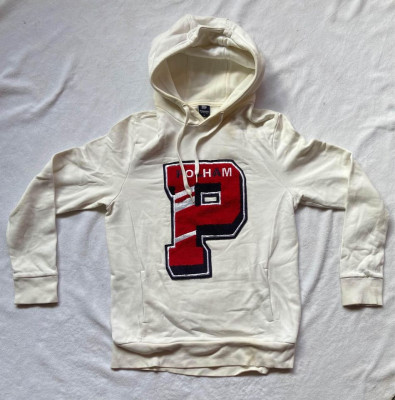 Polham embroidered hoodie