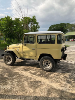 Toyota Land Cruiser Bj 40 1981 Model 4x4