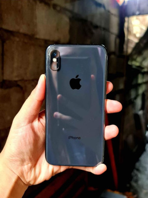 iPhone X 256gb Globe/ TM 💯 battery