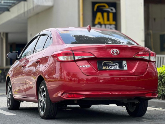 2021 Toyota vios xle 1.3 cvt gas automatic