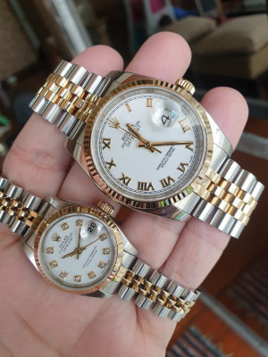 Rolex Datejust his here 36 26