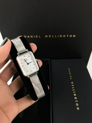 DANIEL WELLINGTON QUADRO LUMINE PRESSED MELROSE