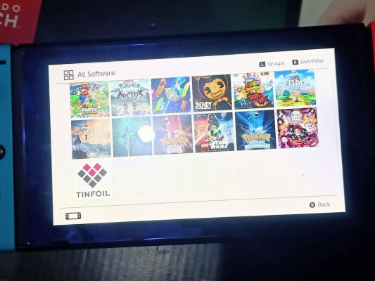 Nintendo Switch V1 Unpatched JB