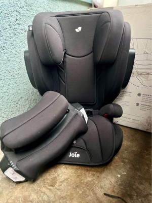 PRELOVED Joie travel shield car seat for 1-12yrs old