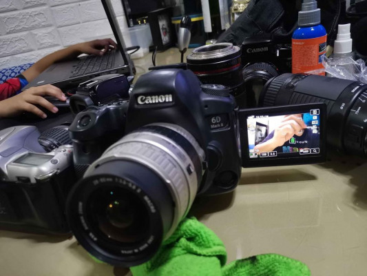 Canon EOS IX50 Film Camera with 28-80mm Lens