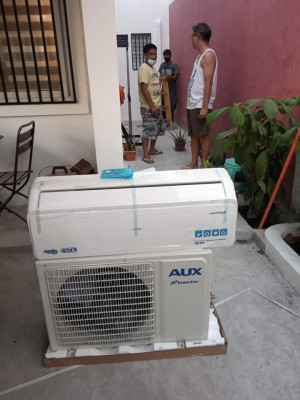 BRAND NEW AIRCON INVERTER WITH FREE INSTALLATION