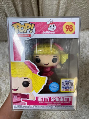 Hetty Spaghetti Glittered