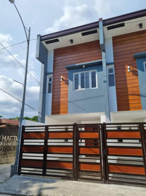 FOR SALE Brand new 2 storey Townhouse inside a subdivision in Quezon City near S