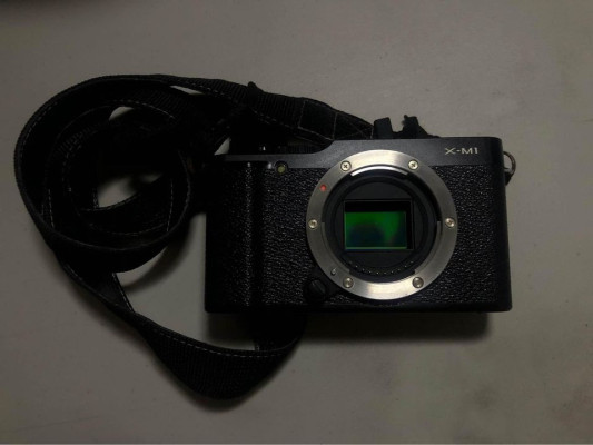 Fujfilm X-M1