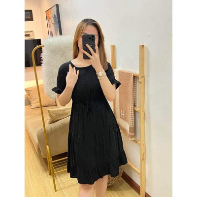 Taylor Sheering Tie Dress