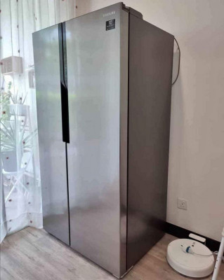 RUSH FOR SALE SAMSUNG INVERTER DIGITAL DISPLAY 21CUFT 2DOORS FRIDGE