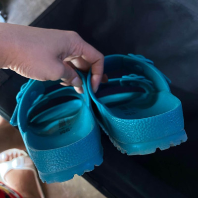 Birkenstock Eva Arizona Lake Green